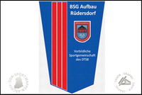 BSG Aufbau R&uuml;dersdorf Wimpel neu