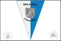 BSG Aufbau Schwanebeck Wimpel