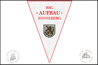 BSG Aufbau Sonneberg Wimpel Variante