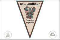 BSG Aufbau Syrau Vogtland Wimpel Variante