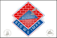 BSG Aufbau Weimar Pin