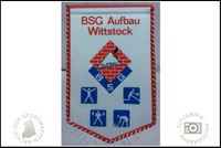 BSG Aufbau Wittstock Wimpel Sektionen