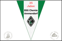 BSG Chemie Ammendorf Wimpel 35 Jahre
