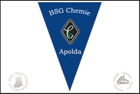 BSG Chemie Apolda Wimpel alt