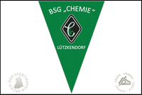 BSG Chemie L&uuml;tzkendorf Wimpel &auml;lteres