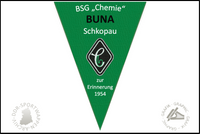 BSG Chemie Buna Schkopau Wimpel alt