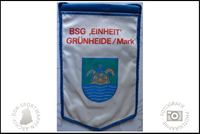 BSG Einheit Gr&uuml;nheide-Mark Wimpel