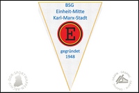 BSG Einheit Karl Marx Stadt Mitte Wimpel
