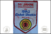 BSG Einheit Parchim Wimpel Sektion Spielmannszug jubil&auml;um
