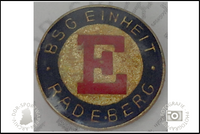 BSG Einheit Radeberg Pin