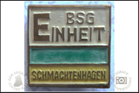 BSG Einheit Schmachtenhagen Pin