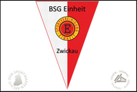 BSG Einheit Zwickau Wimpel
