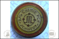 BSG Chemie PCK Schwedt Pin