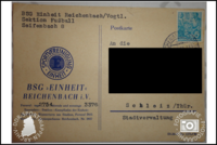 BSG Einheit Reichenbach Dokument