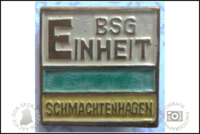 BSG Einheit Schmachtenhagen Pin