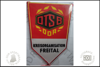 DTSB Kreisorganisation Freital Wimpel