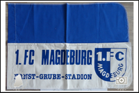 1. FC Magdeburg Fahne