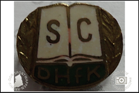 SC Wissenschsaft DHfK Leipzig Pin
