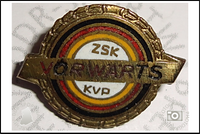 ZSK Vorw&auml;rts KVP Berlin Pin