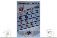 Fussball Bezirksliga Cottbus 1980-81