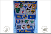 Fussball Bezirksliga Cottbus 1987-88