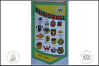 Fussball Bezirksliga Dresden 1987-88 Wimpel