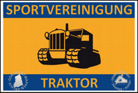 SV Traktor Fahne
