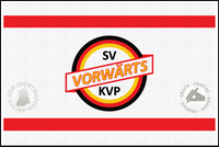 SV Vorw&auml;rts der KVP Fahne